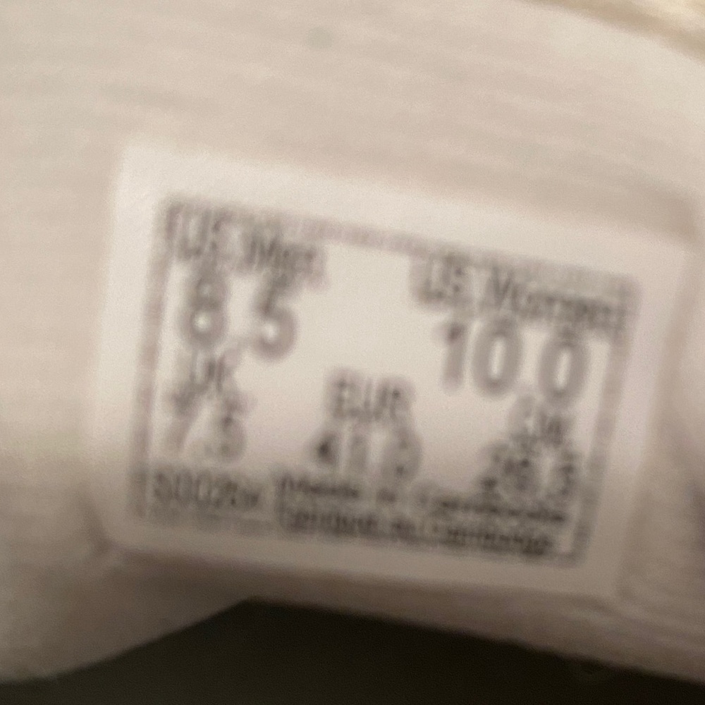 Vans Comfycush leather shoe/sneaker - Picture 5 of 5